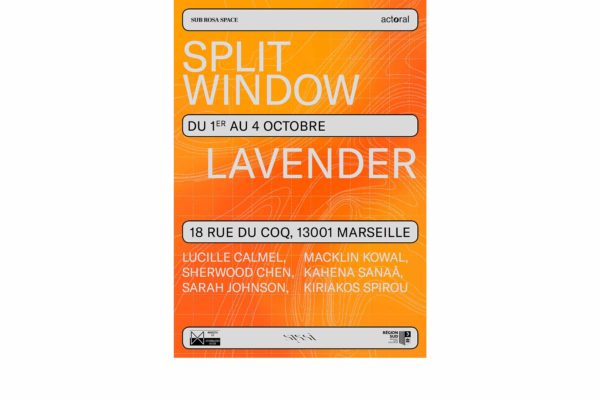 SPLIT WINDOW : Lavender – Annulé